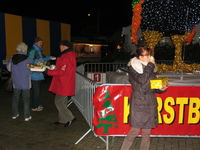 Danielle, verkoop op straat