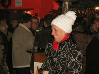 sfeerbeeld kerstmarkt