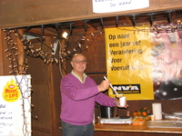 Alain, de ondervoorzitter in actie